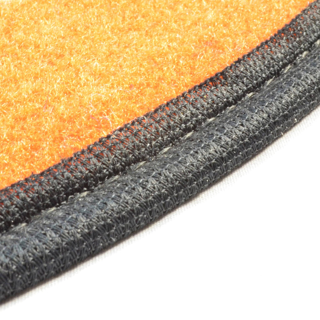 2-pc Set of Front Carpet Car Mats, Universal Size Y18220