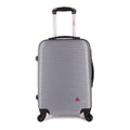 Silver Hardside Spinner Suitcase S261