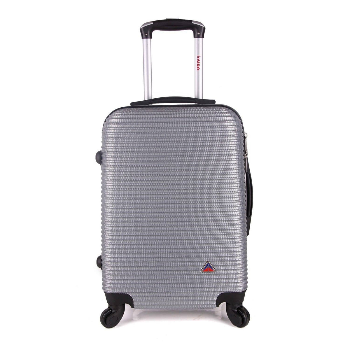 Silver Hardside Spinner Suitcase S261