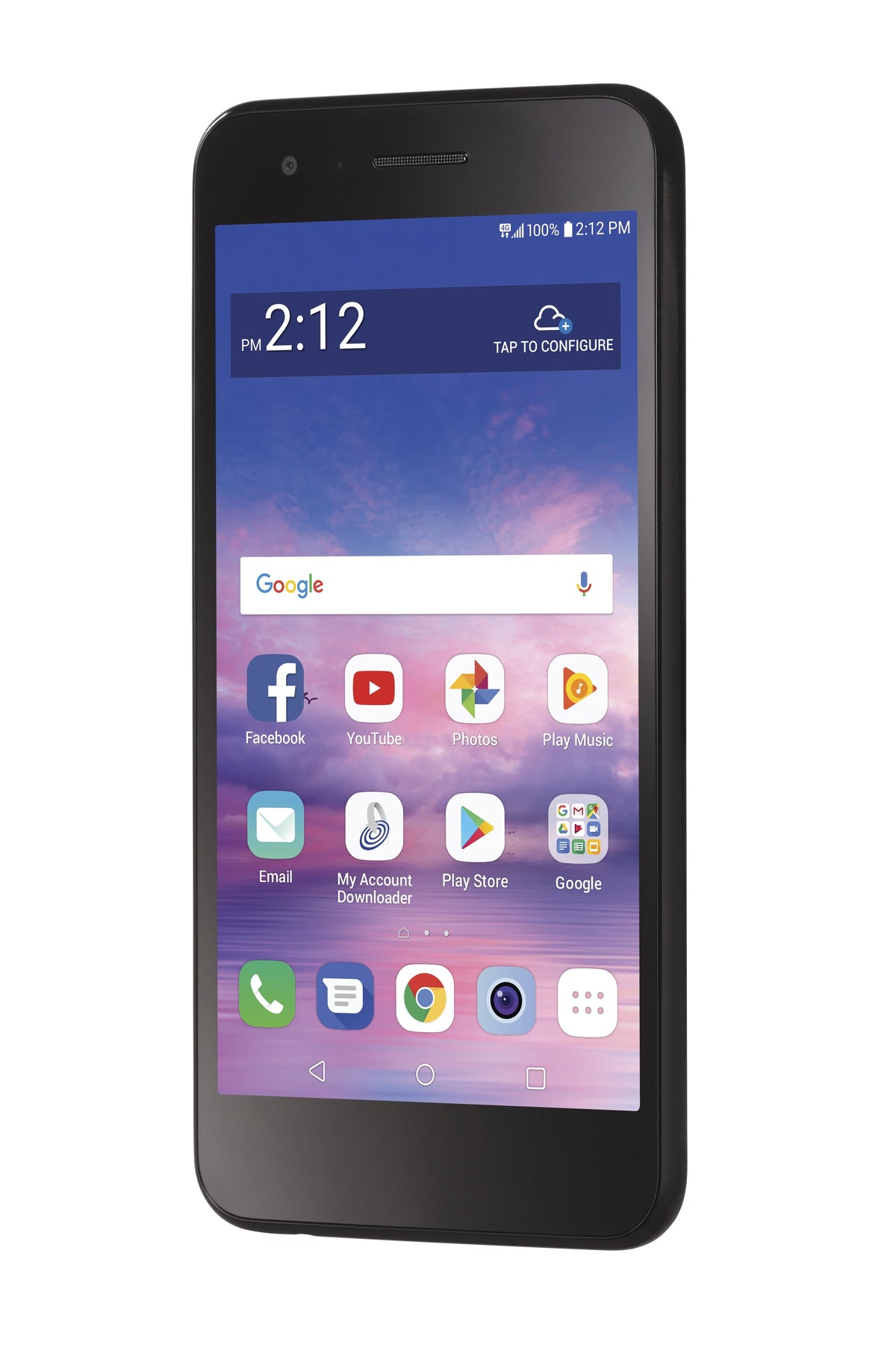 Black Prepaid Smartphone L932127