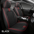 Pink Synthetic Leather 5-Seater Full Set Car Seat Covers K3529
