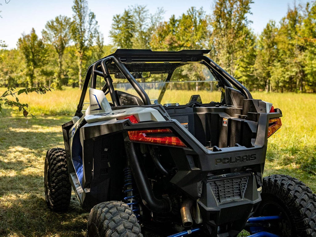 1/4” Clear Polycarbonate Rear Windshield for Polaris RZR PRO XP (2-Seater) Y577701