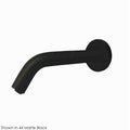 Matte Black Wall Mounted Bathroom Faucet Z854929