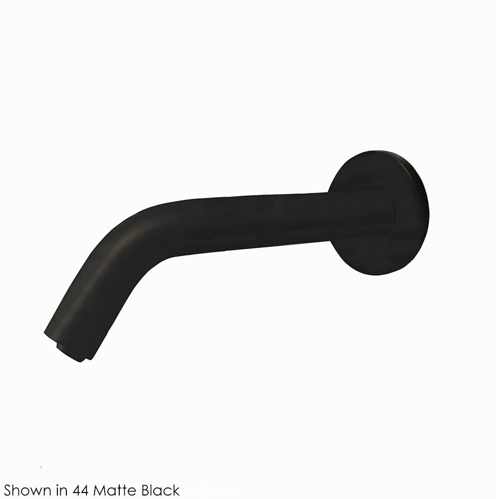 Matte Black Wall Mounted Bathroom Faucet Z854929