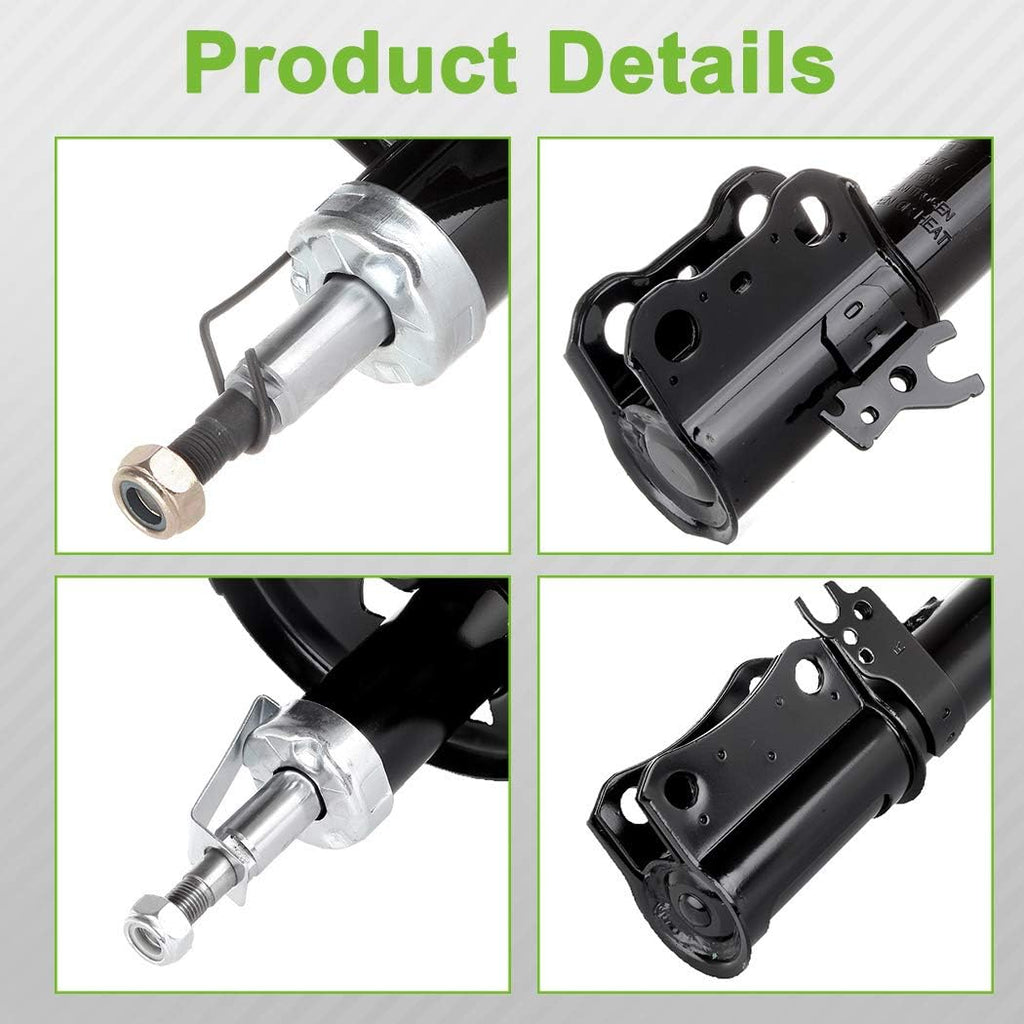 Front Struts & Rear Shock Absorbers Kit for Toyota Camry 1995 1996 - 4Pcs M8626