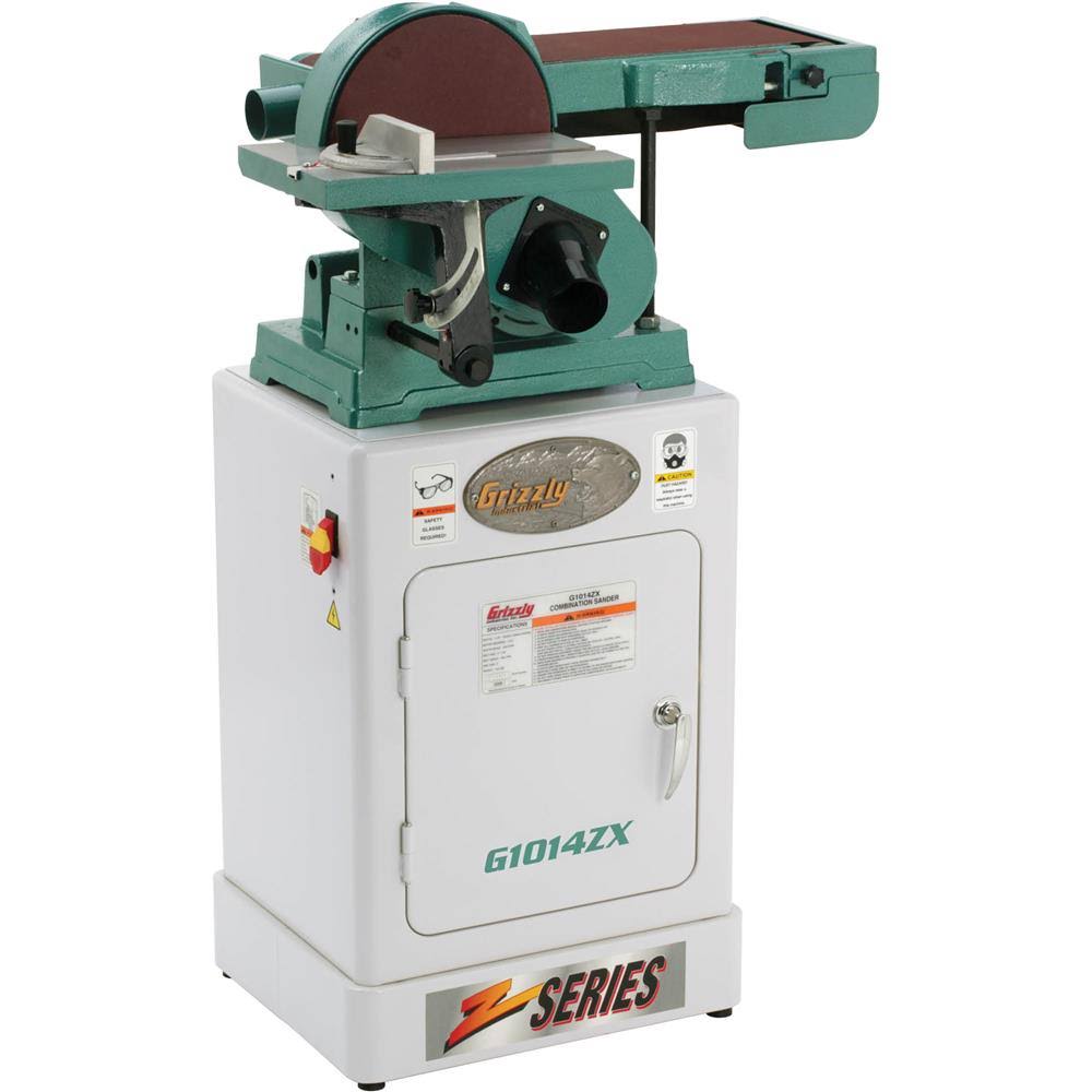 Combination Sander with Cabinet Stand L49488