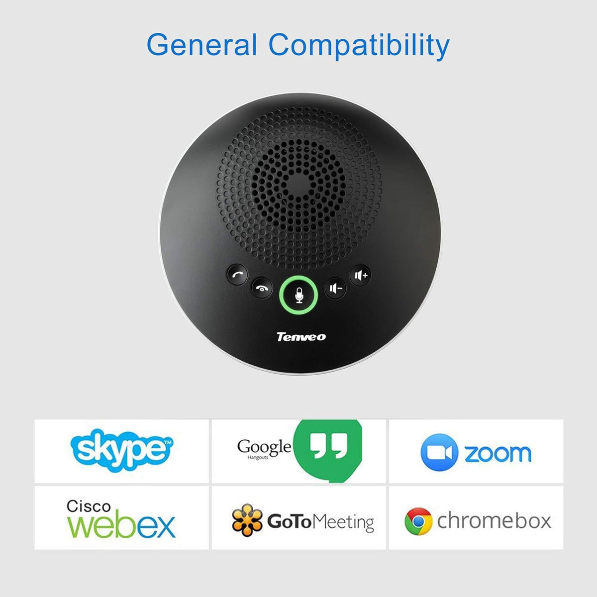 Conference Call Speaker USB Speakerphone I59609