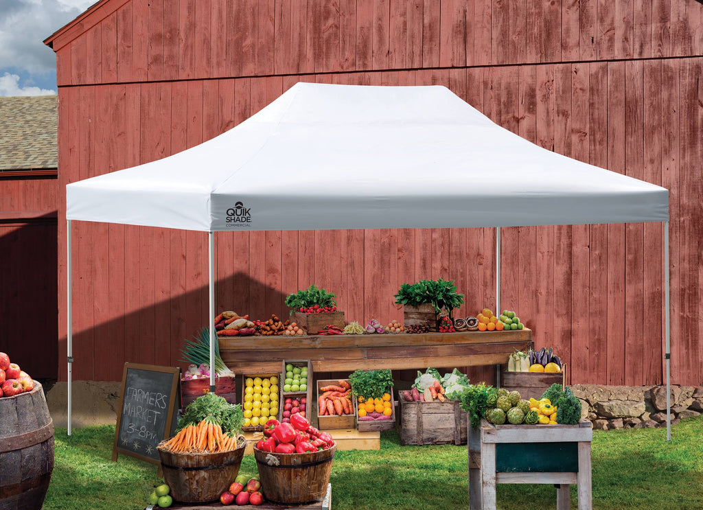 Pop Up Tent Canopy 10' x 15' White H12907