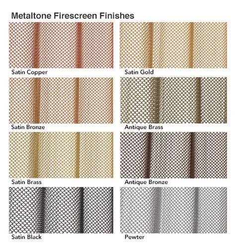 Pewter Replacement Mesh Screen W105598
