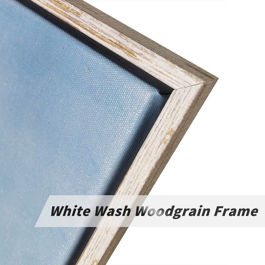 36” x 24” Framed Canvas Painting Wall Art R11035