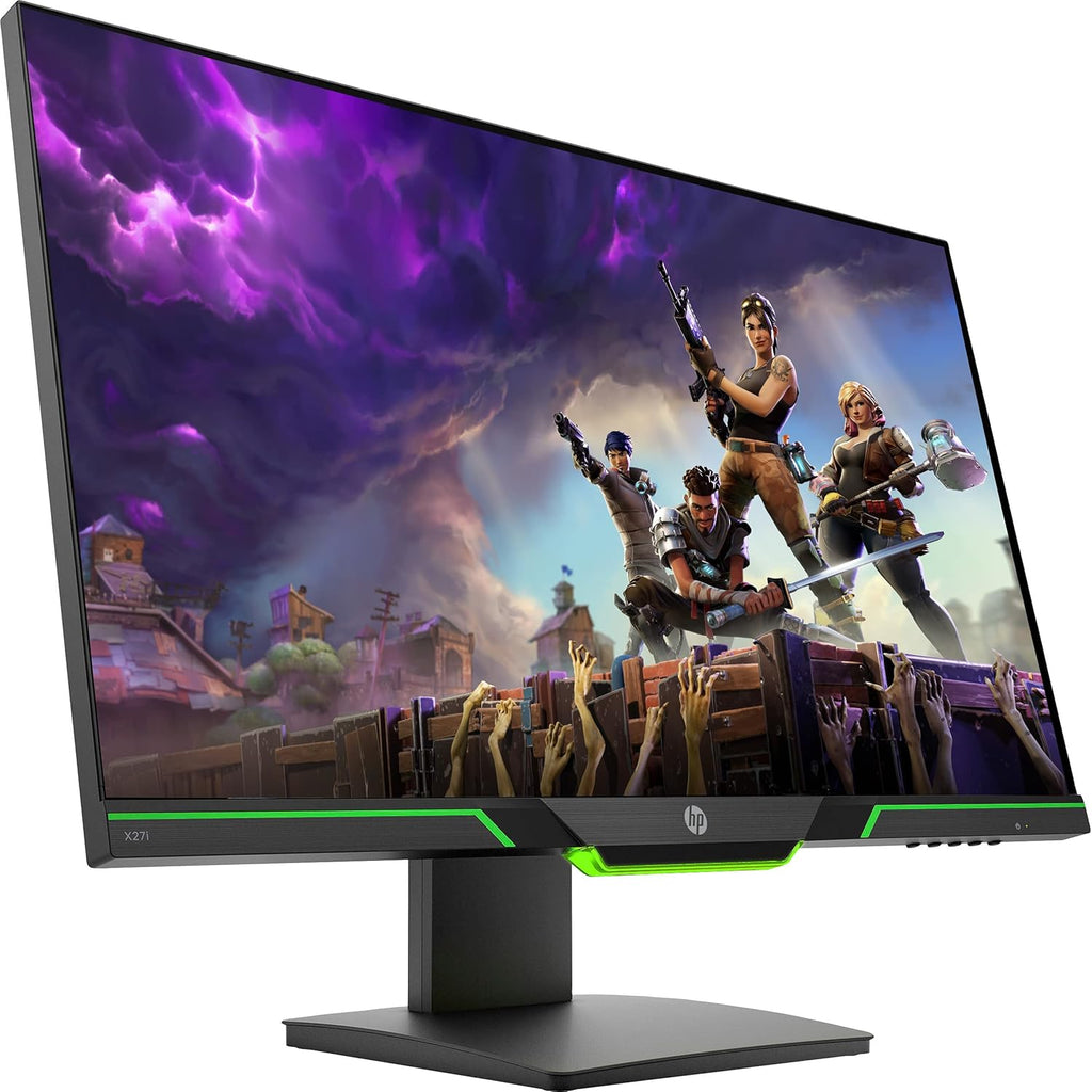 Black 27 Inch 2K QHD Gaming Monitor J955365