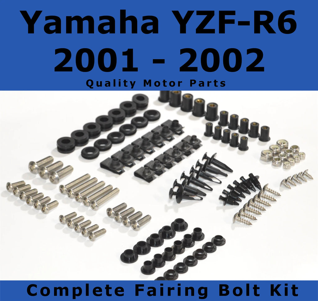 Fairing Bolt Kit for Yamaha YZF-R6 Q5669