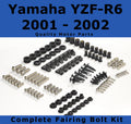 Fairing Bolt Kit for Yamaha YZF-R6 Q5669