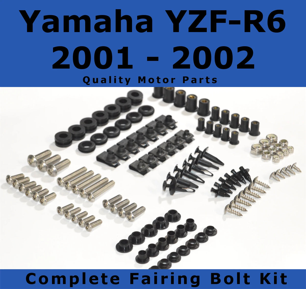 Fairing Bolt Kit for Yamaha YZF-R6 Q5669