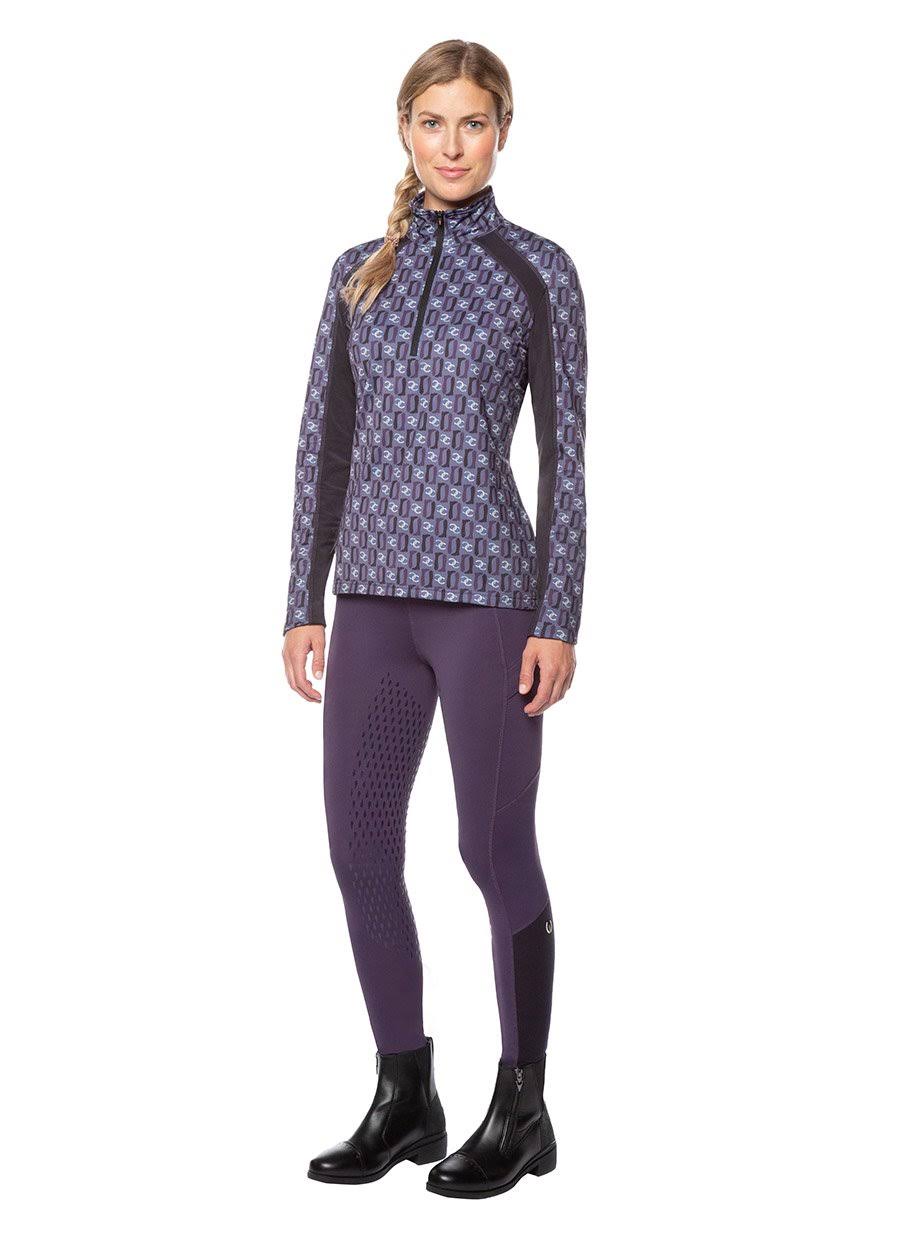 Thermo Tech Full Leg Tight Indigo 1XL S6762