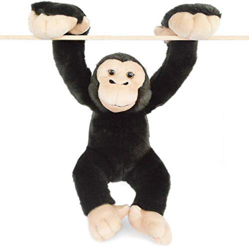 14 Inch Hanging Monkey Chimp Stuffed Animal Plush Ape E140
