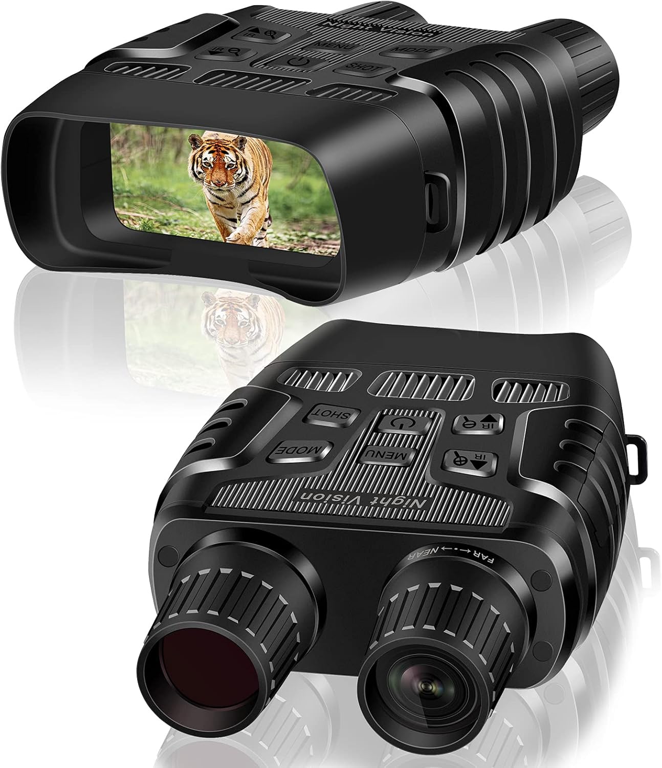 Night Vision Binoculars Digital Infrared Camera HD Image Video Night Vision Goggles Y75272