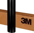 Satin Black 5ft x 6ft Car Wrap Vinyl Film Pack of 2 T736199