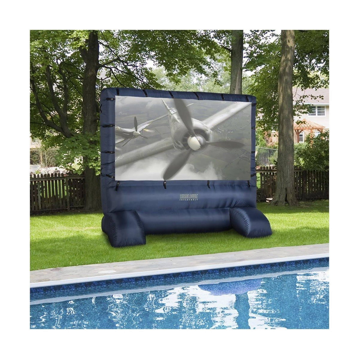 12 ft Inflatable Movie Screen U173925