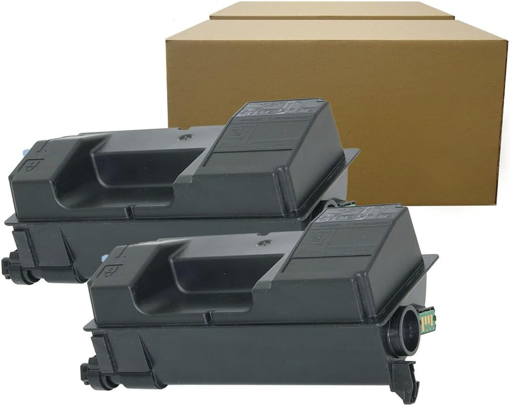 Black Toner Cartridges 2 Pack O3732