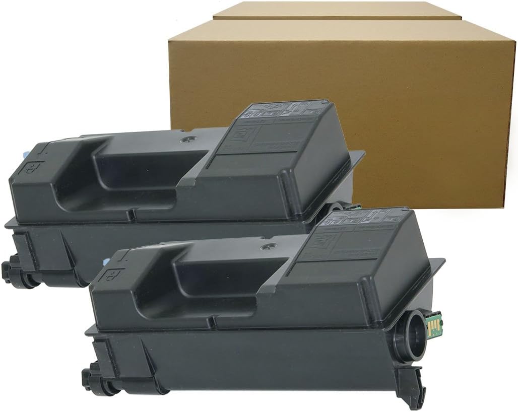 Black Toner Cartridges 2 Pack O3732