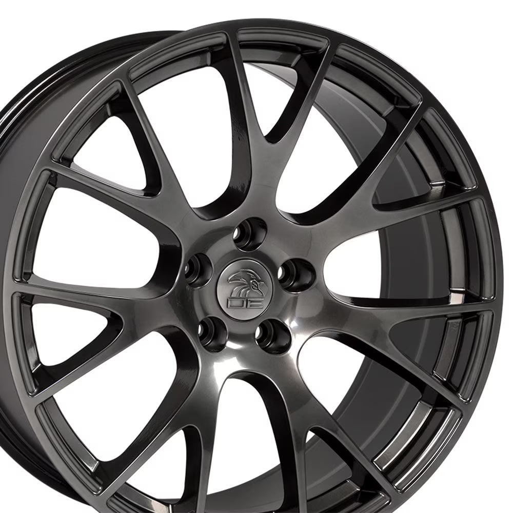 22x10 Hyper Black Wheel 5x5.5 (25mm) R11985