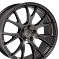22x10 Hyper Black Wheel 5x5.5 (25mm) R11985