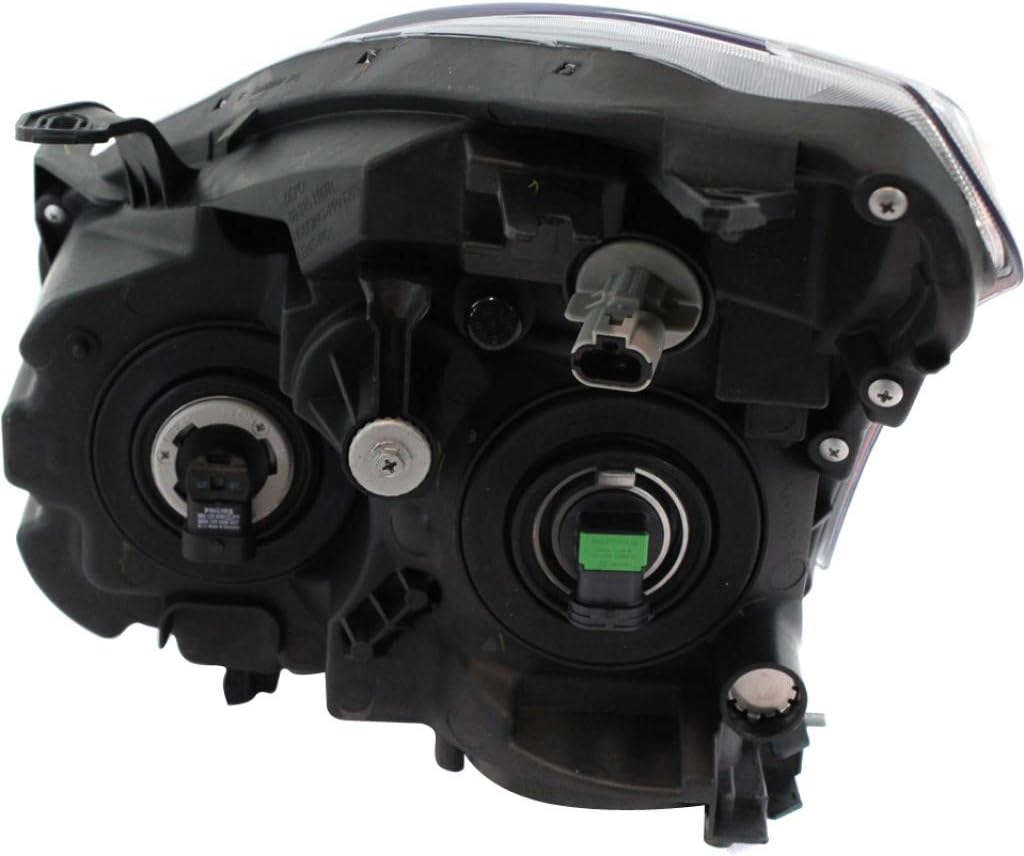 Passenger Side Halogen Headlight for Nissan Rogue 2009 2010 U27918