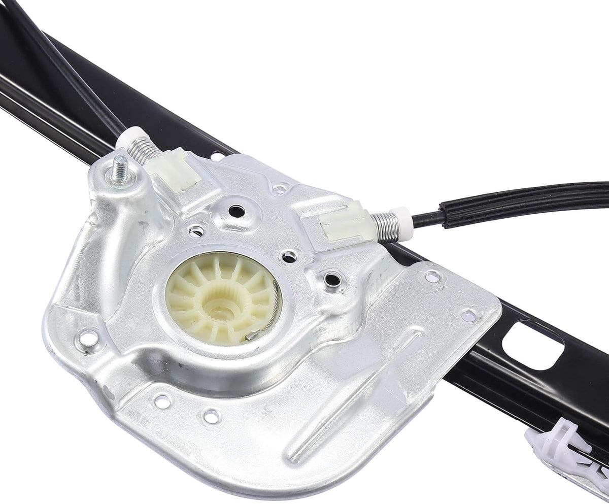 Power Window Regulator without Motor for BMW X5 Front Right Passenger Side Pack of 2 S652270