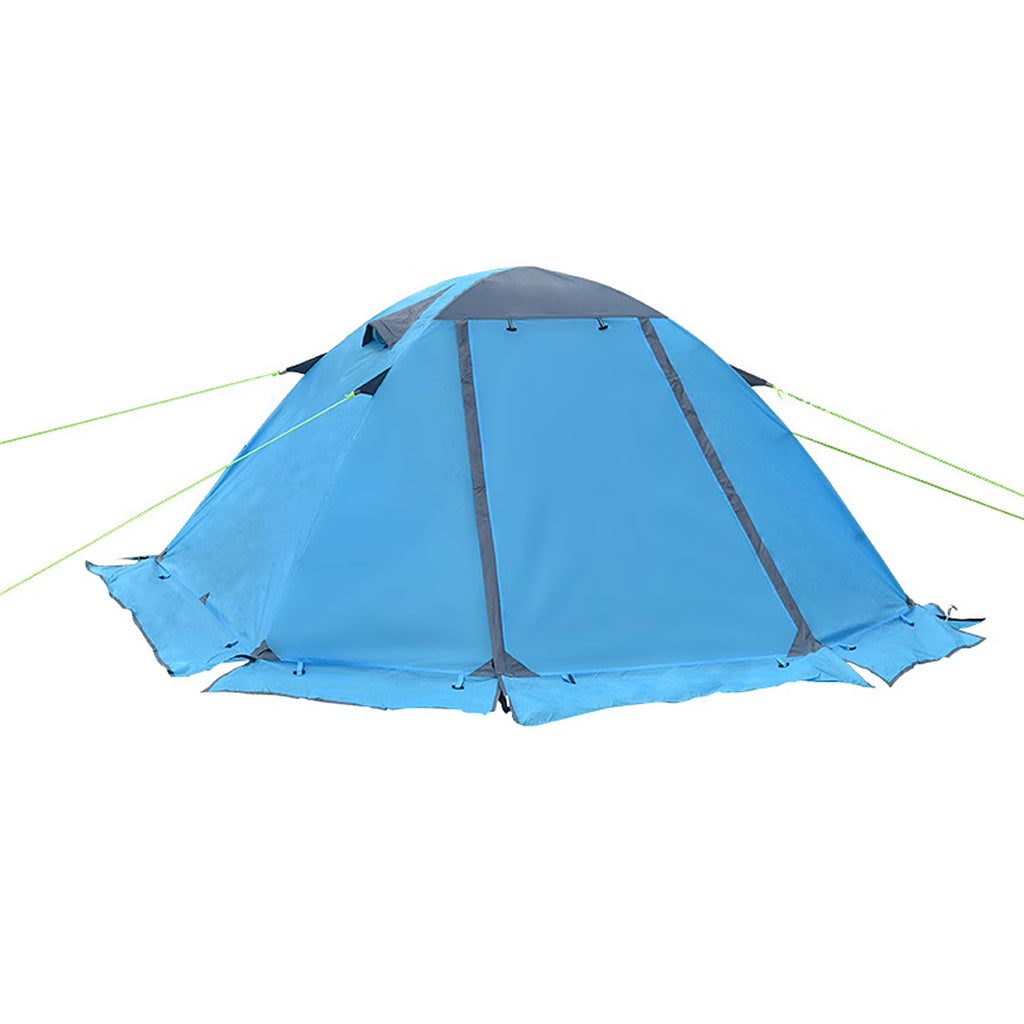 2 Person Aluminum Pole Snow Skirt Tent F813