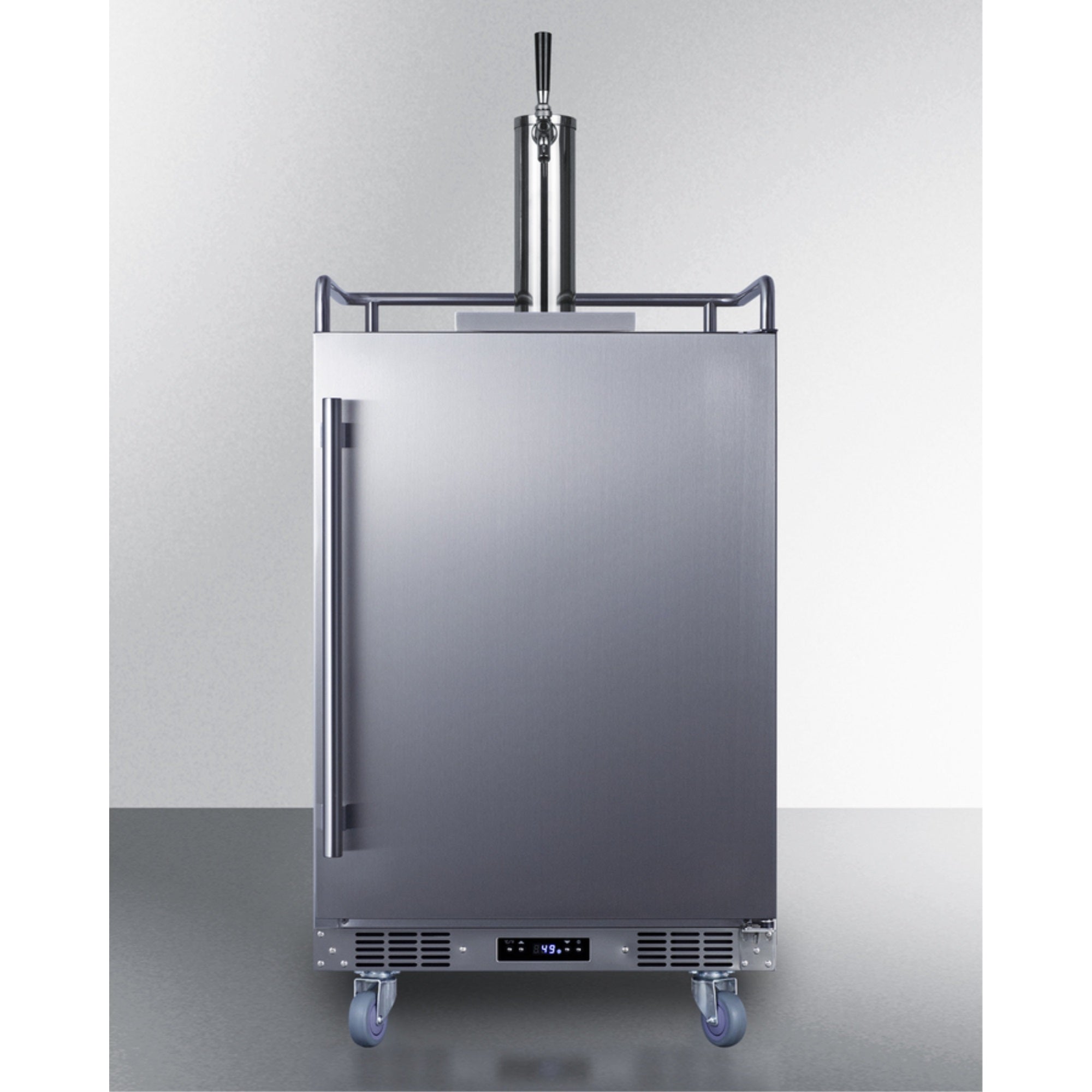 24 in. Built-In Outdoor Beer Kegerator D881750