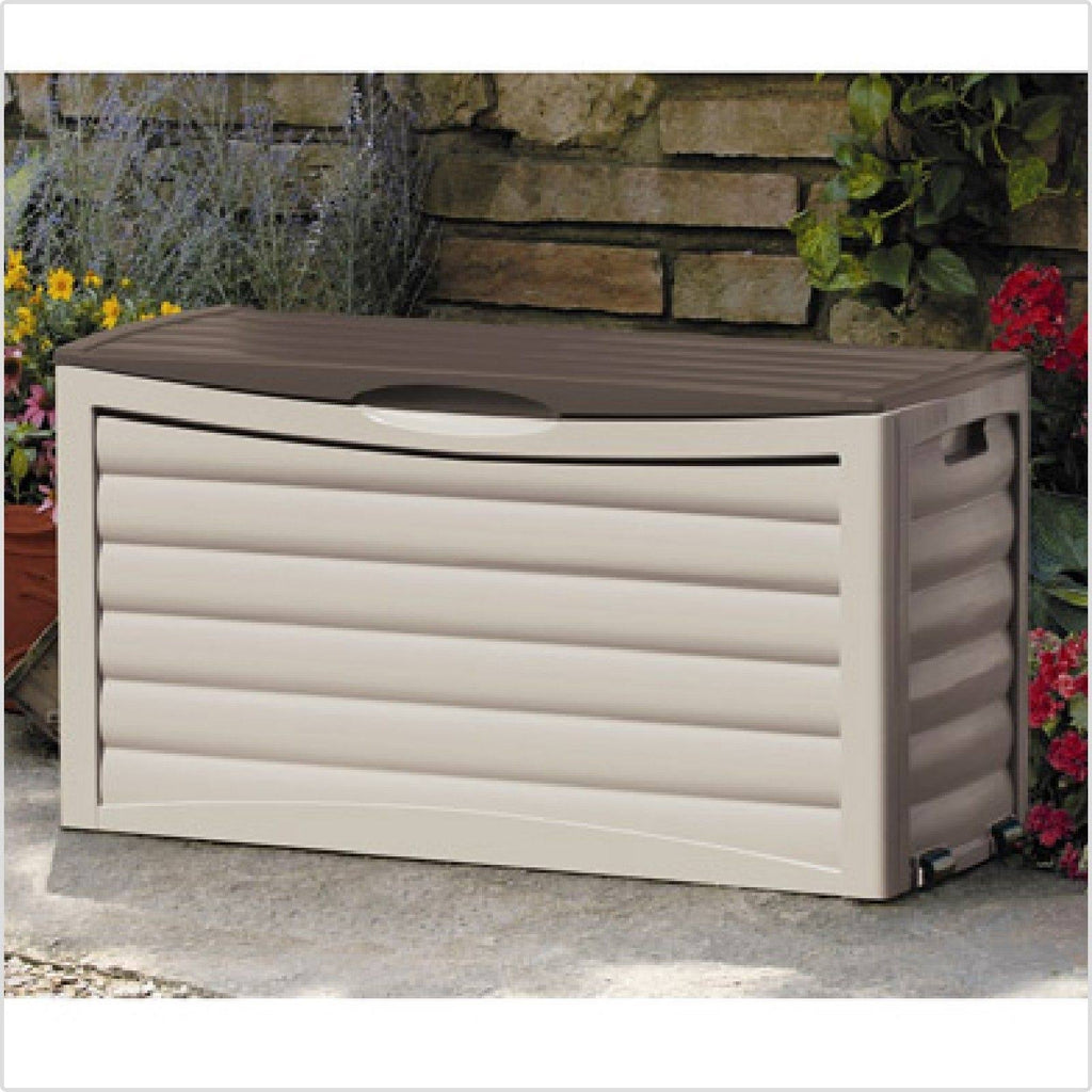 Light Taupe 63 Gallon Deck Box A127