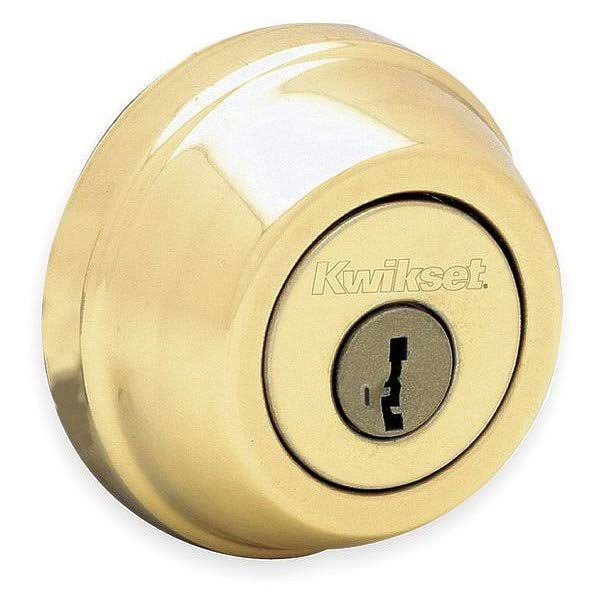 Satin Chrome Deadbolt U128445