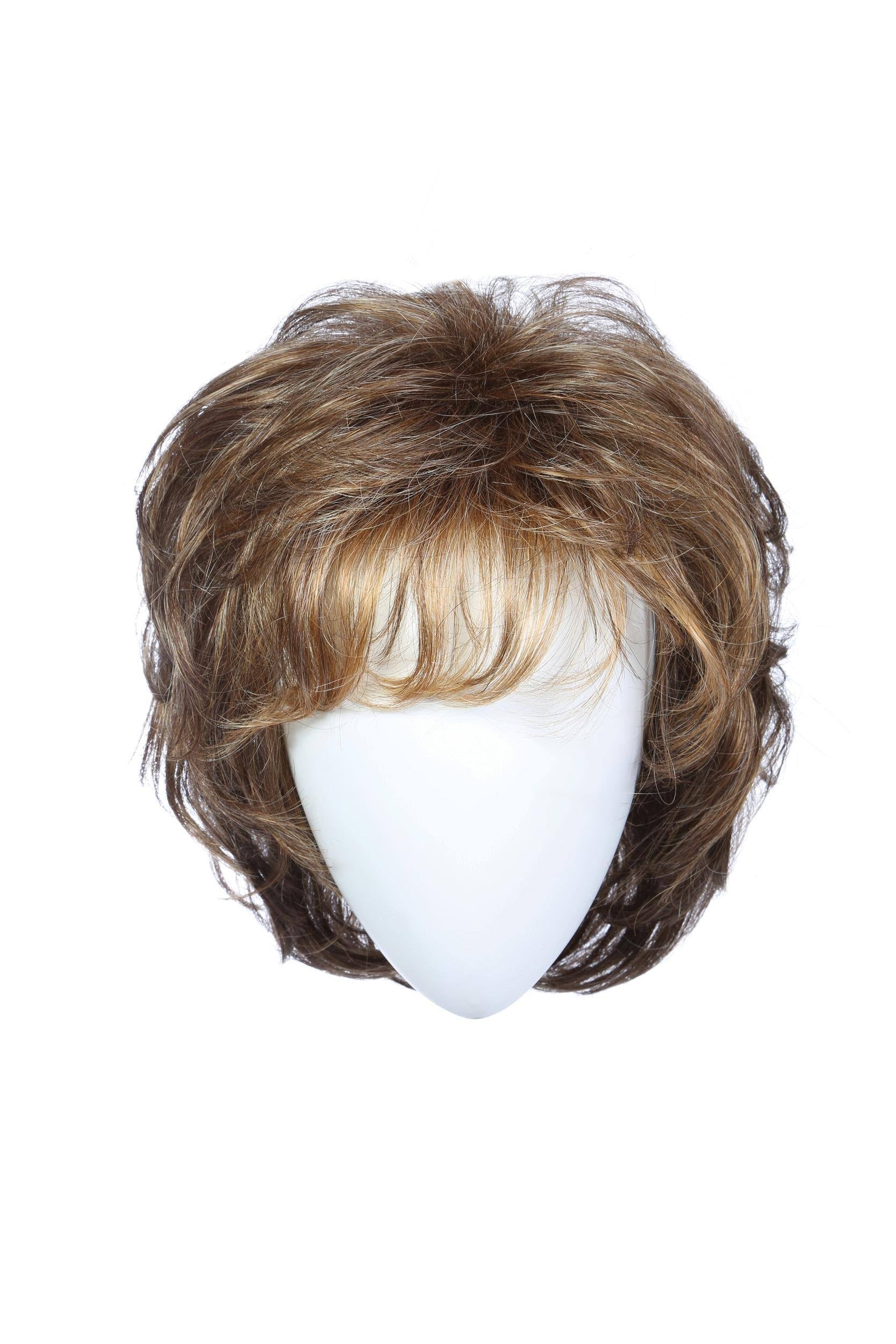 Large Synthetic Wig, Dark Cinnamon Q44560