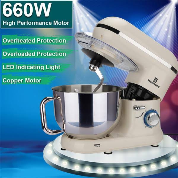 5.8-QT 660W 6-Speed Tilt-Head Stand Mixer V2961