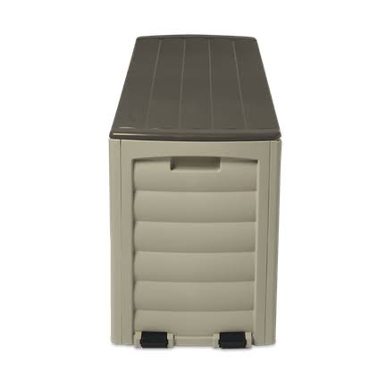 Light Taupe 63 Gallon Deck Box A127