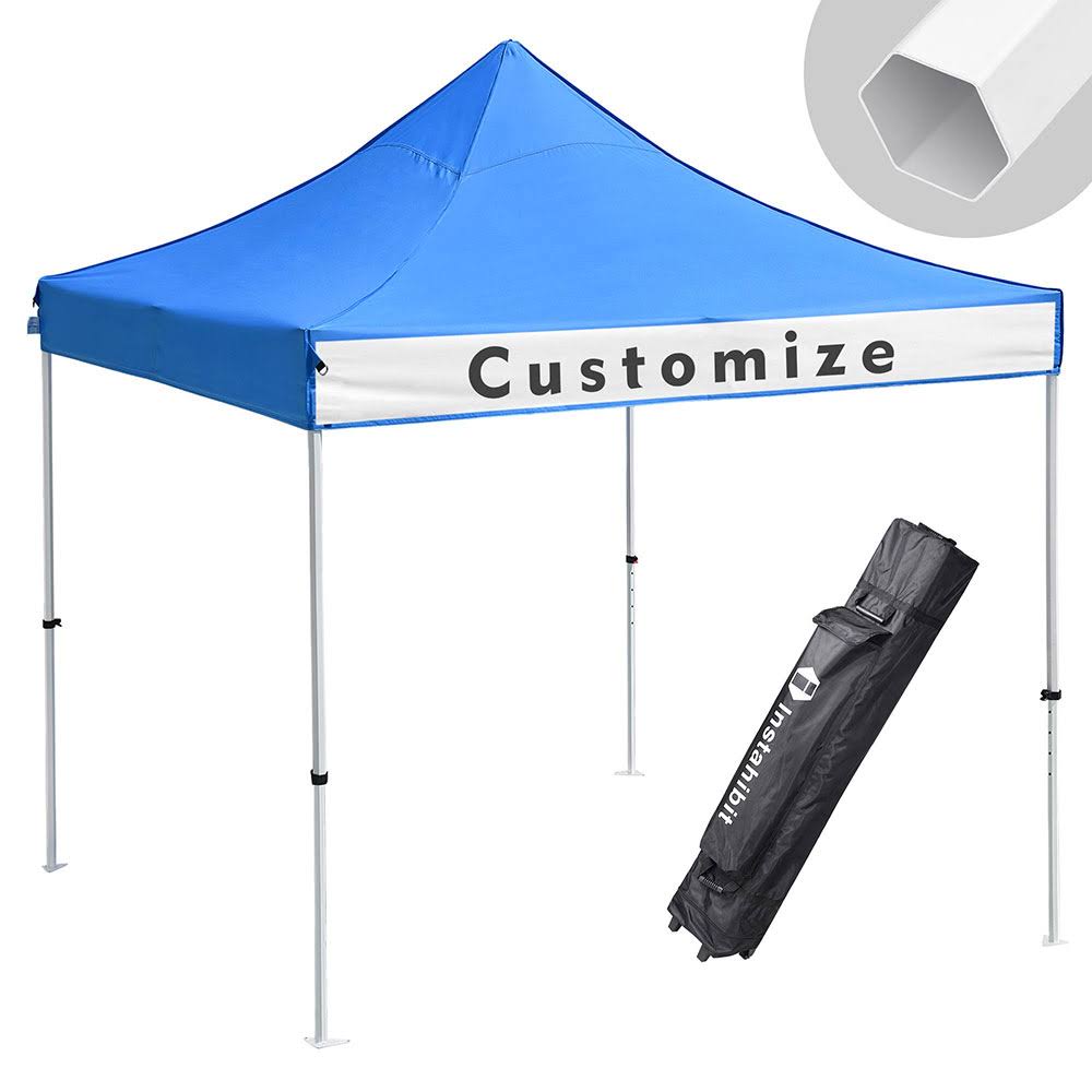 10x10 ft Pop Up Canopy Tent with Roller Bag X606