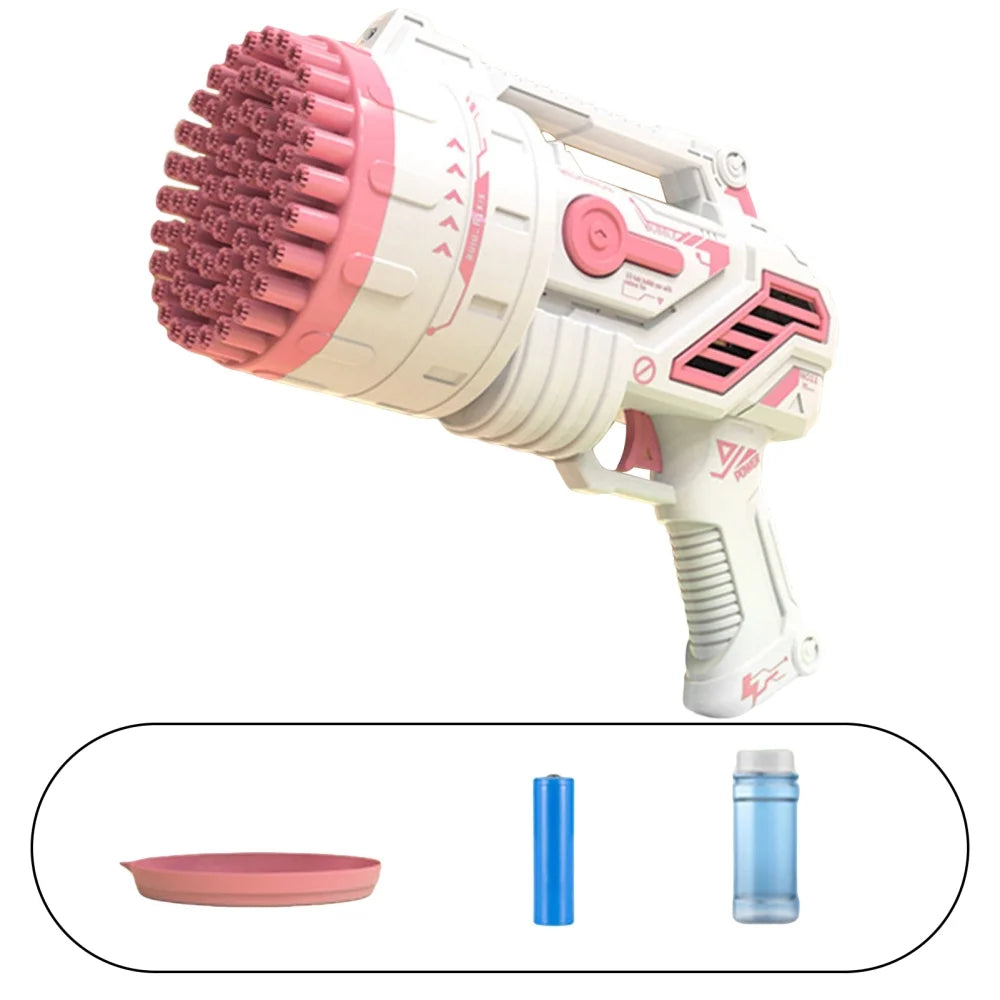 69 Holes Automatic Bubble Machine Toy P407070