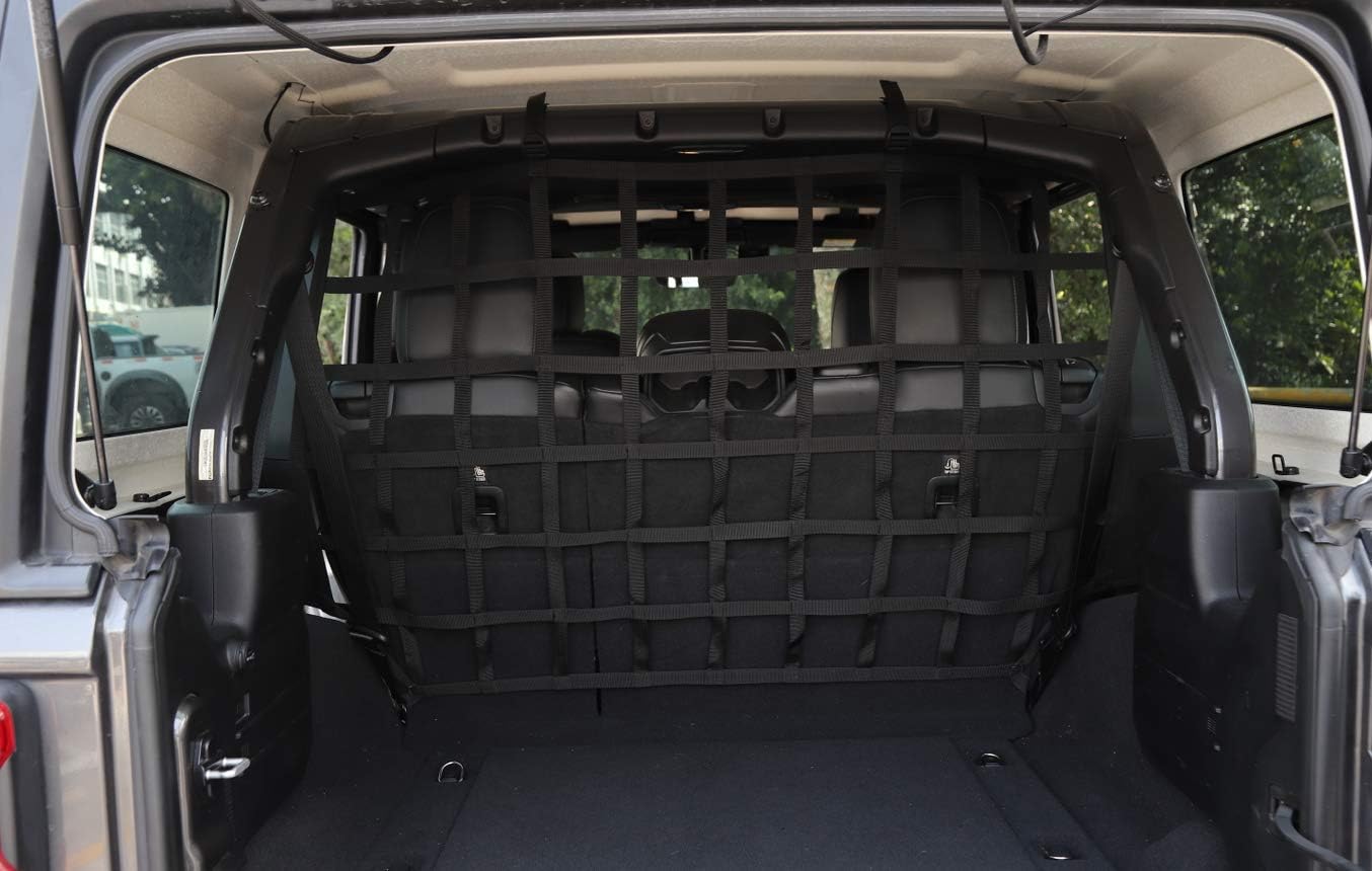 Car Trunk Isolation Net Cargo Net Y877986