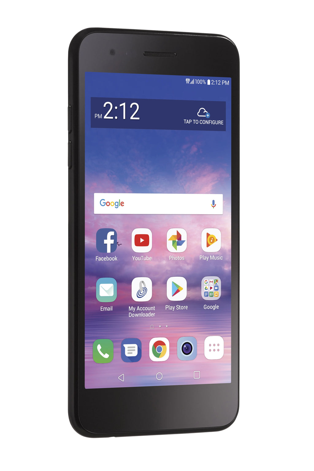 Black Prepaid Smartphone L932127