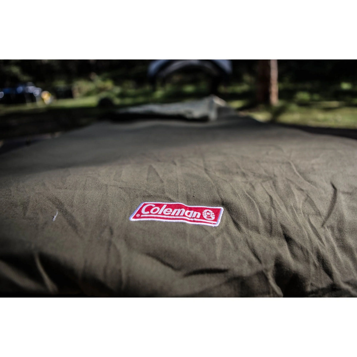 0-Degree Rectangular Sleeping Bag, Brown, 40"x84" N120505