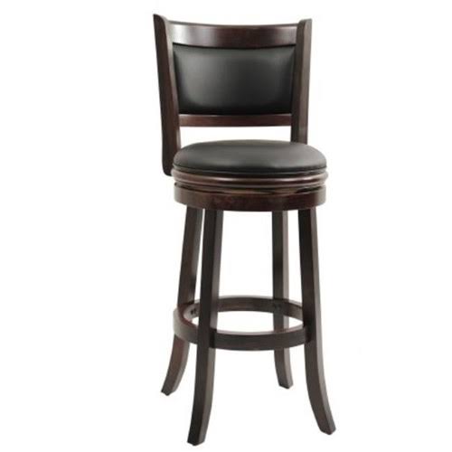 Cappuccino Swivel Stool Q167
