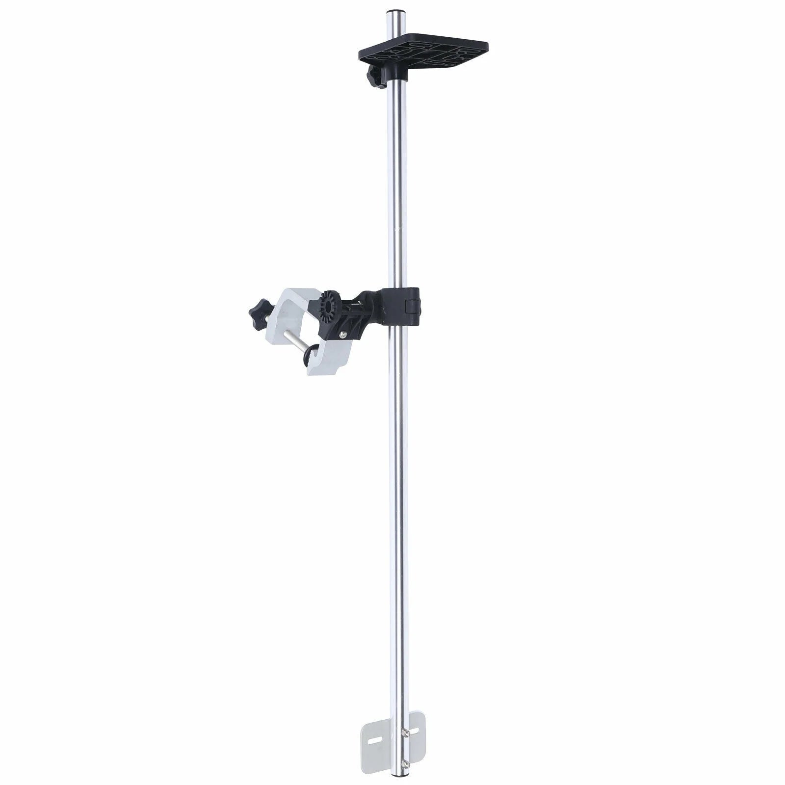 Universal Transducer Fishfinder Mount Bracket 360° Adjustable 31.5 * 5 * 2.6inch V360
