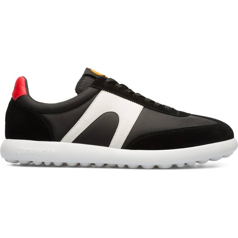 Black Red White Trainers L158483