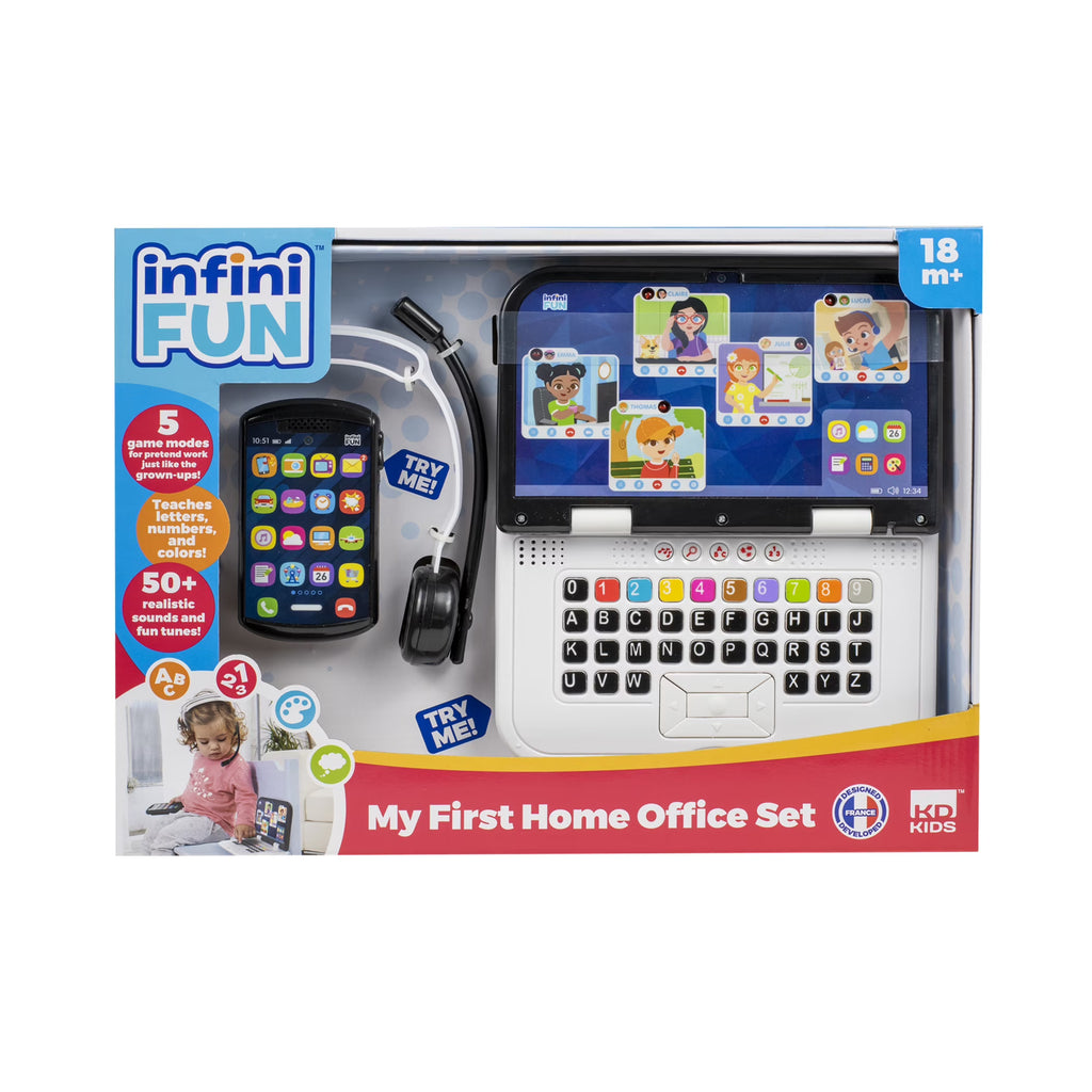 My First Home Office - 18 Months and up, Learn Letter and Numbers Y153