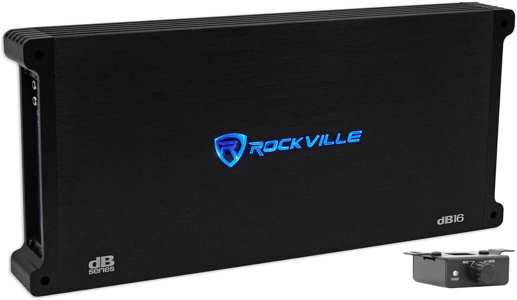 4000w Peak 1000w RMS Mono 2 Ohm Car Audio Amplifier H47095