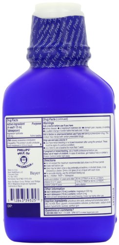 26-Ounce Bottles Milk of Magnesia Liquid (Pack of 2) L485