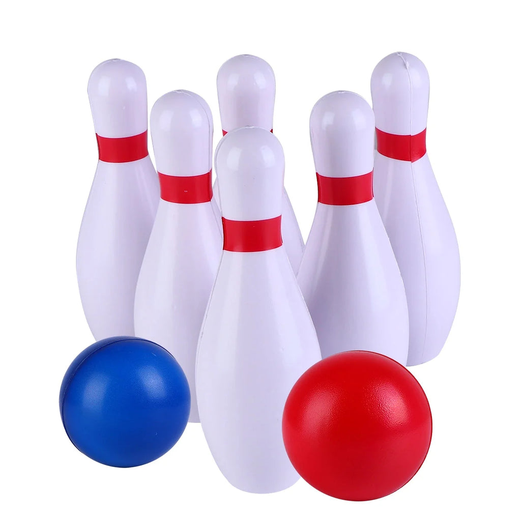 Colorful Bowling Ball Kit Indoor Outdoor Sports Toy S794