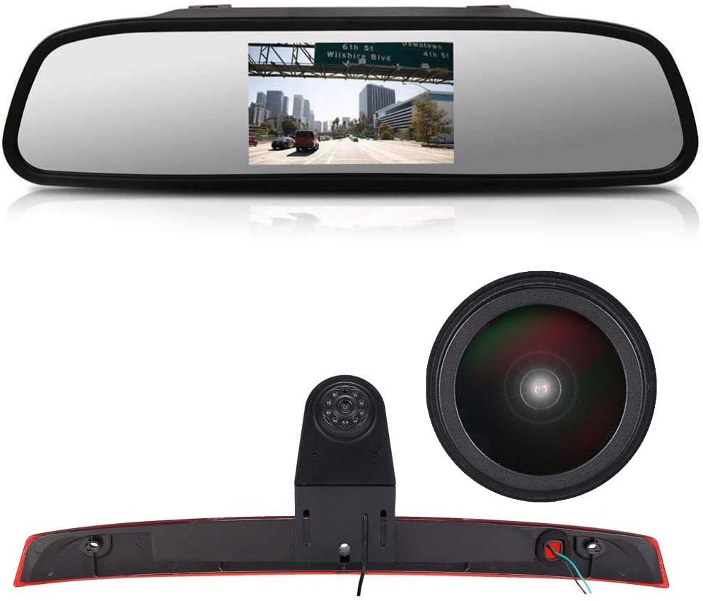 IP68 Rear View Backup Camera for Van D31511