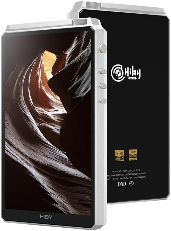 Silver High Resolution Lossless Digital Music Player Q498555